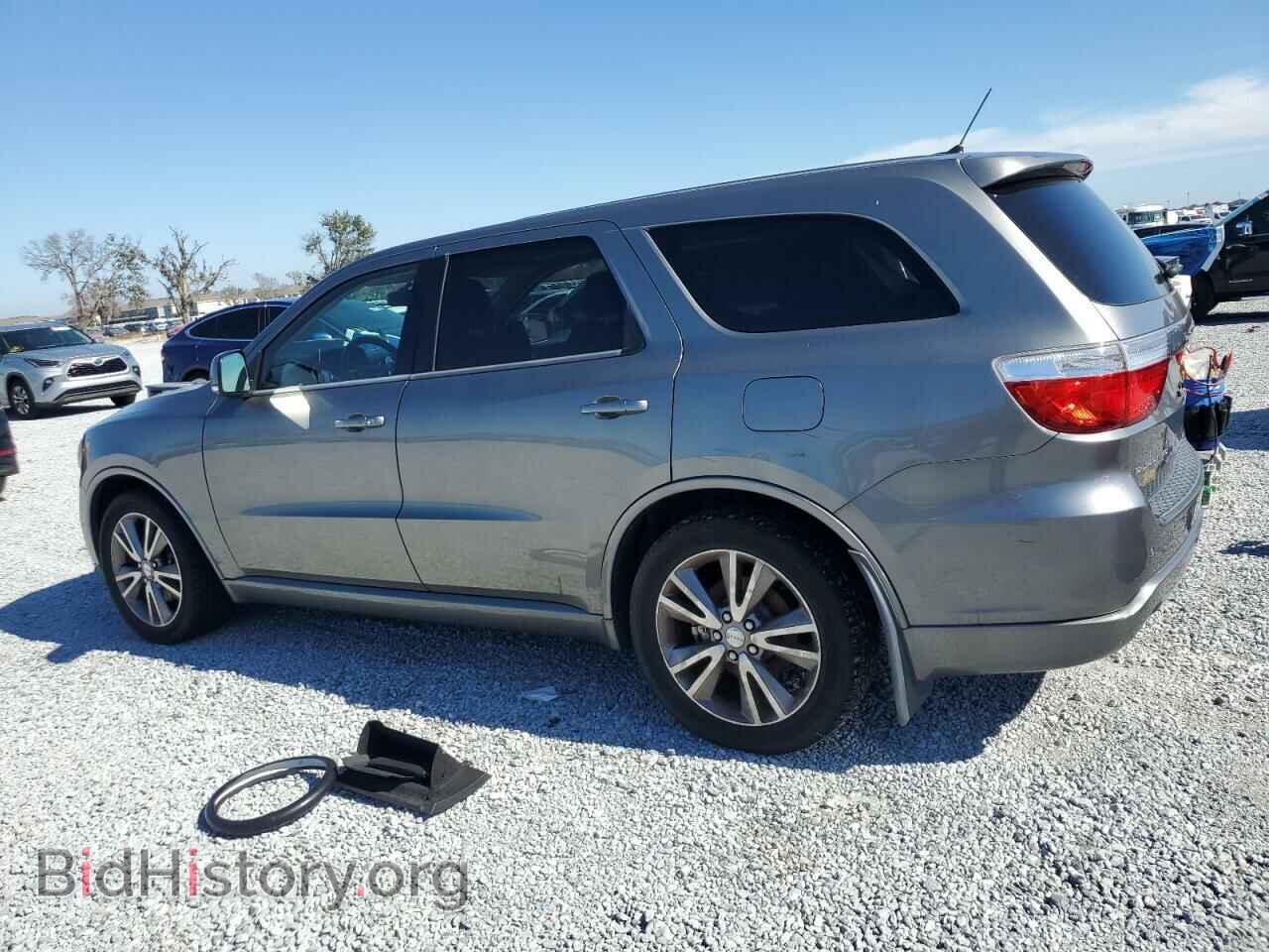 2013 DODGE DURANGO - VIN: 1C4SDHCT6DC613228 - Photo 2