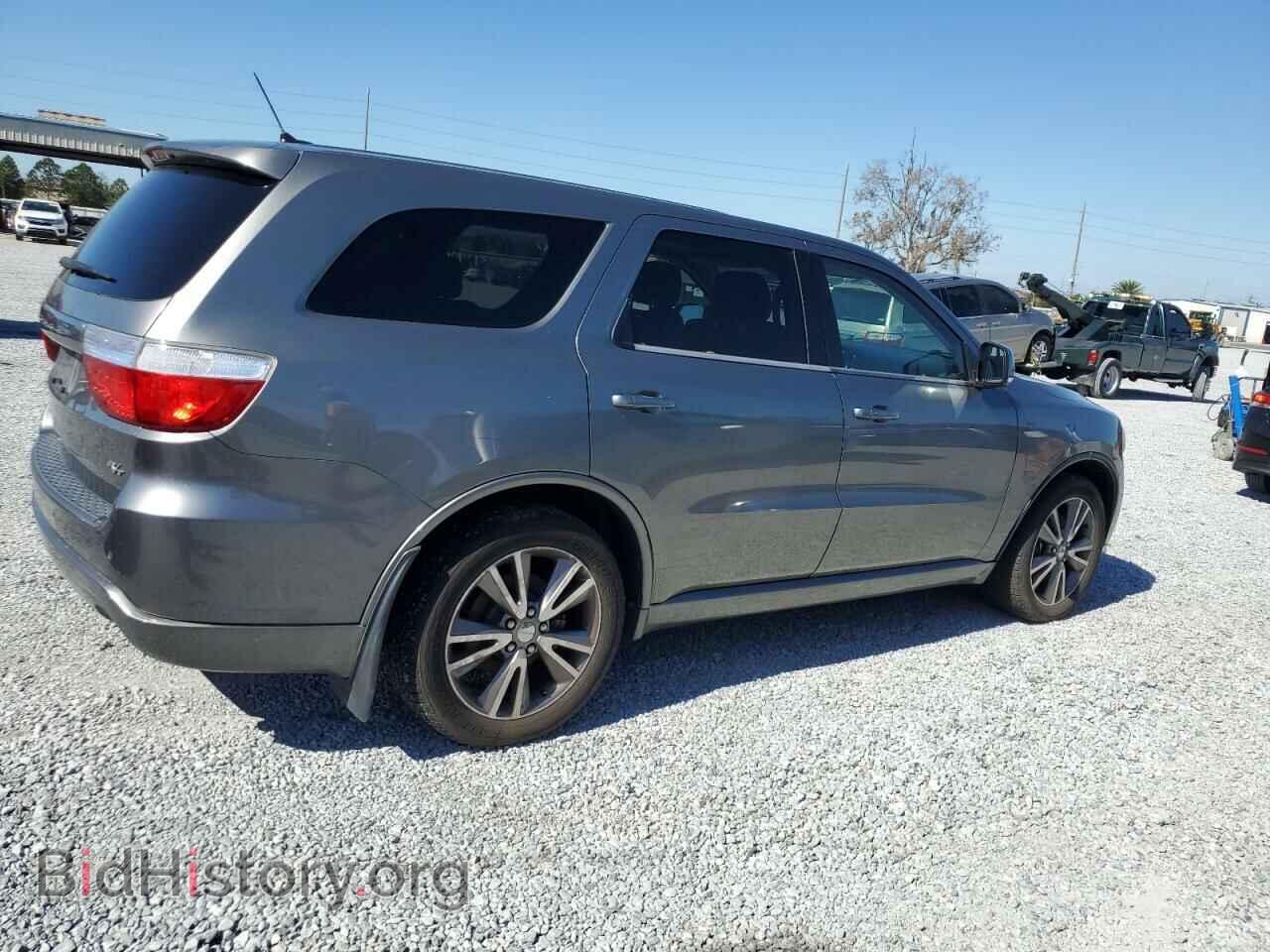 2013 DODGE DURANGO - VIN: 1C4SDHCT6DC613228 - Photo 3