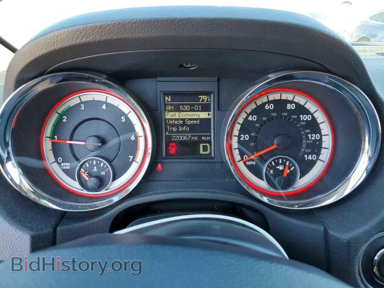 2013 DODGE DURANGO - VIN: 1C4SDHCT6DC613228 - Photo 9