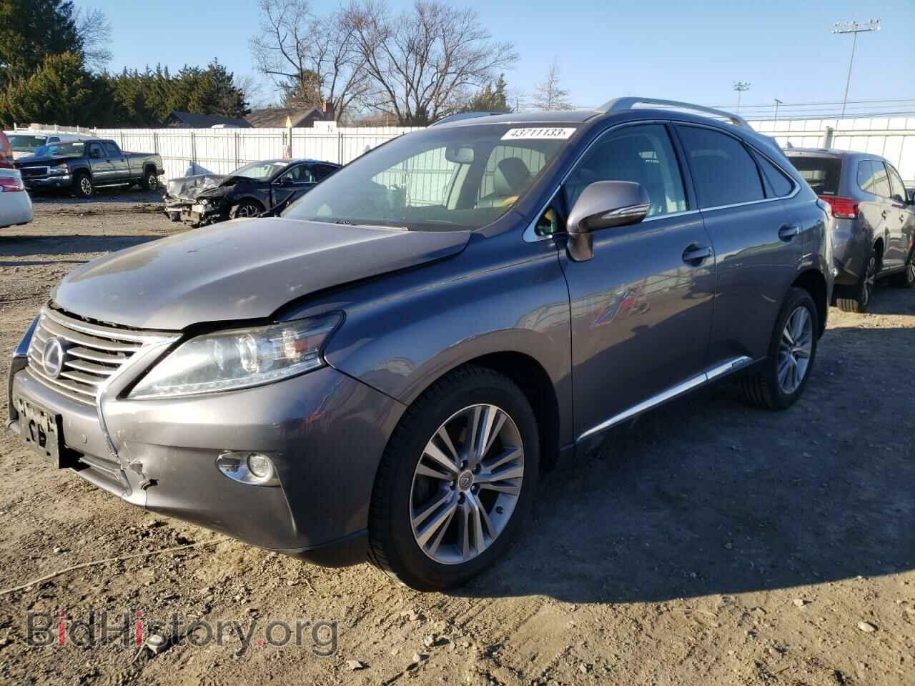 Photo 2T2BC1BAXFC007964 - LEXUS RX450 2015