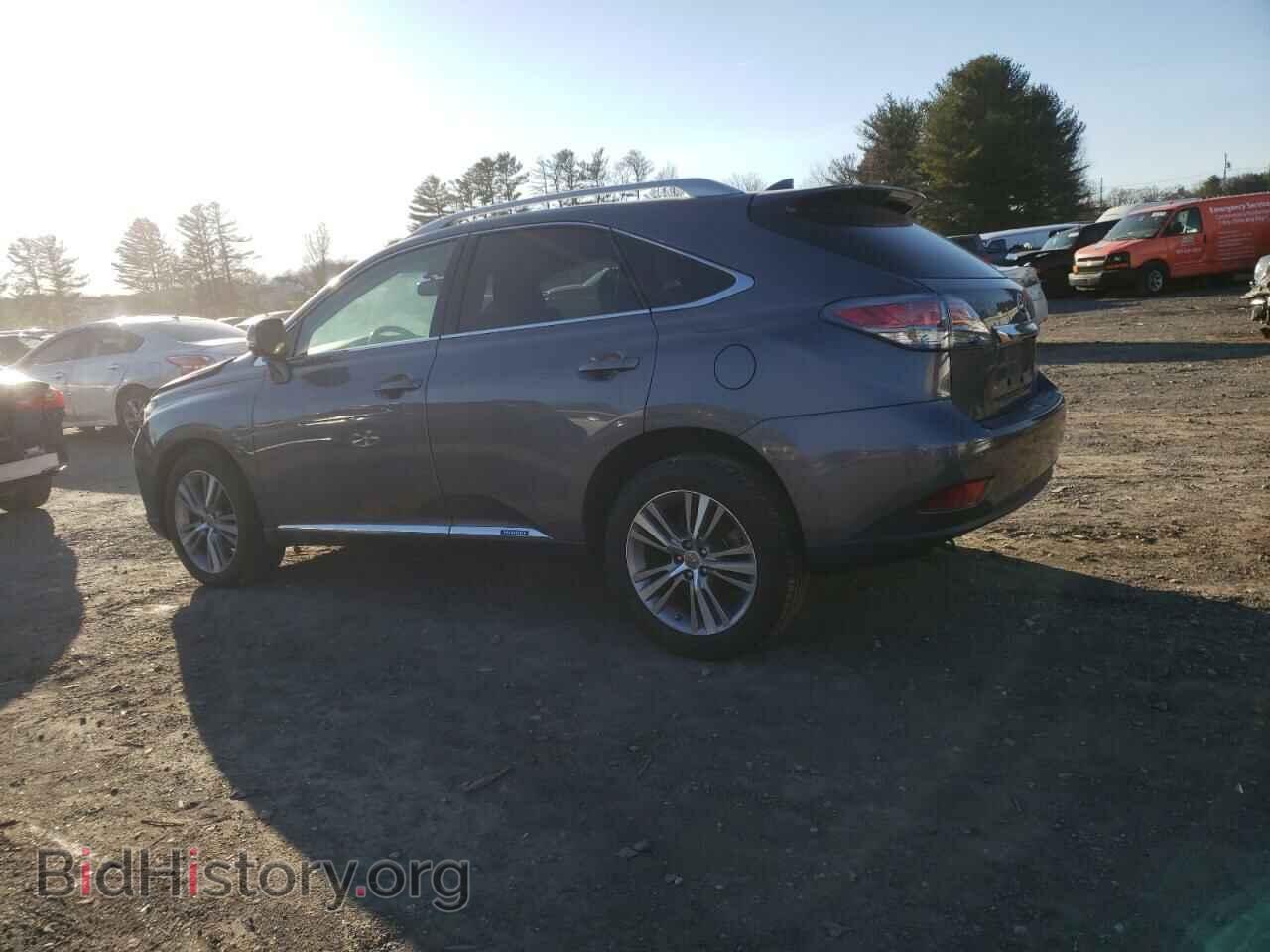 2015 LEXUS RX450 - VIN: 2T2BC1BAXFC007964 - Фото 2