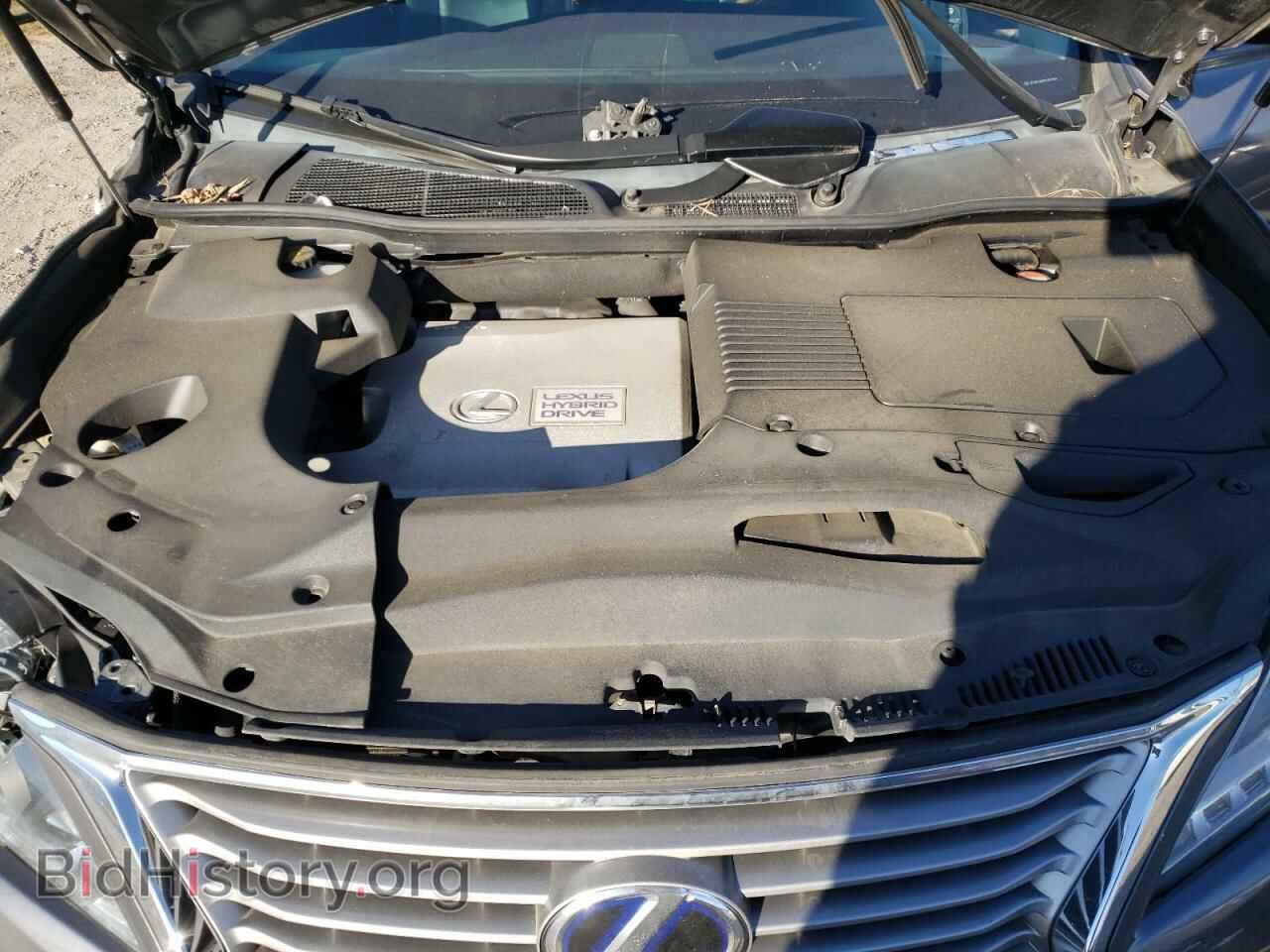 2015 LEXUS RX450 - VIN: 2T2BC1BAXFC007964 - Фото 11