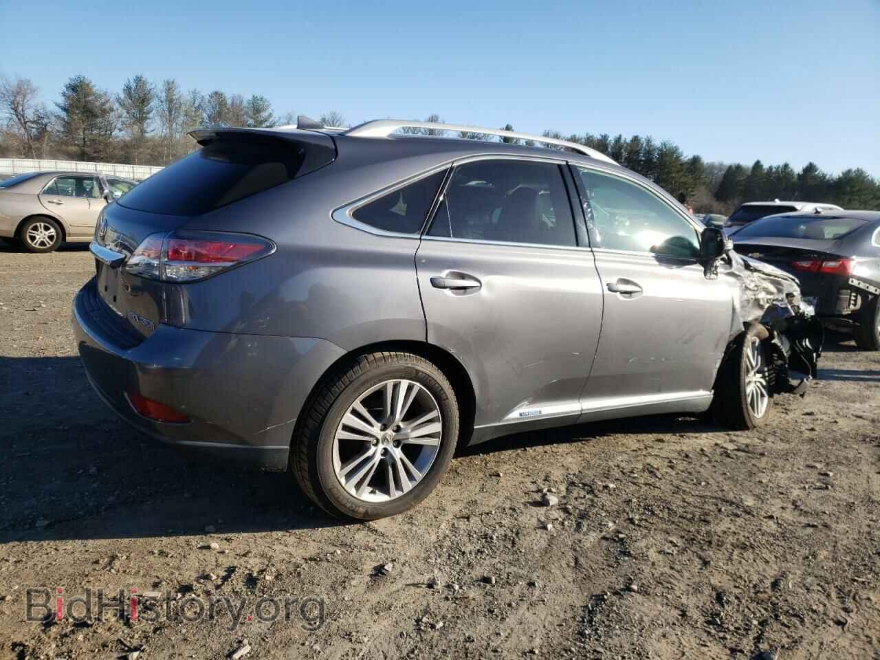 2015 LEXUS RX450 - VIN: 2T2BC1BAXFC007964 - Фото 3