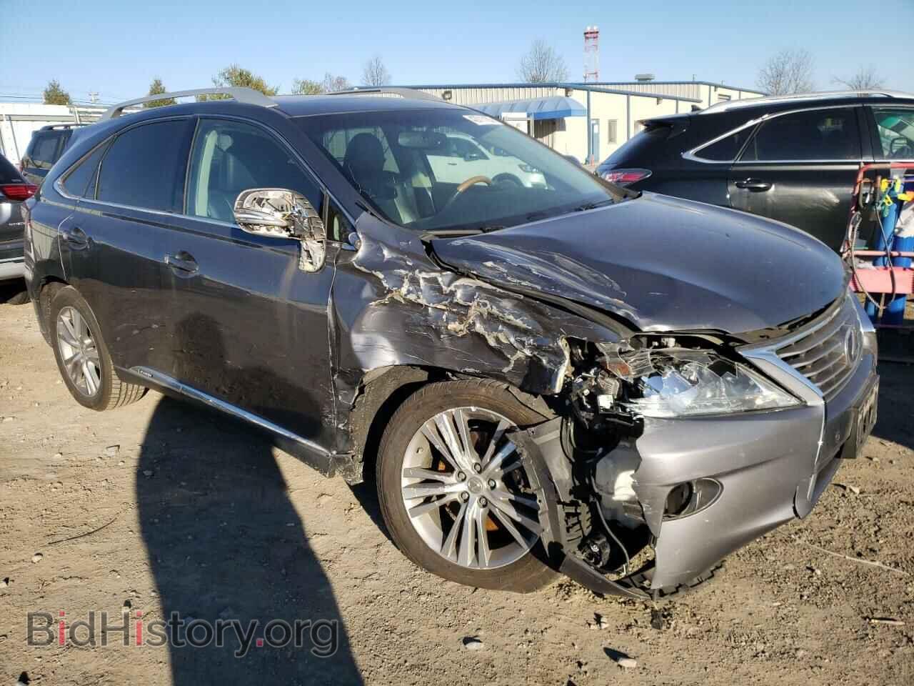 2015 LEXUS RX450 - VIN: 2T2BC1BAXFC007964 - Фото 4
