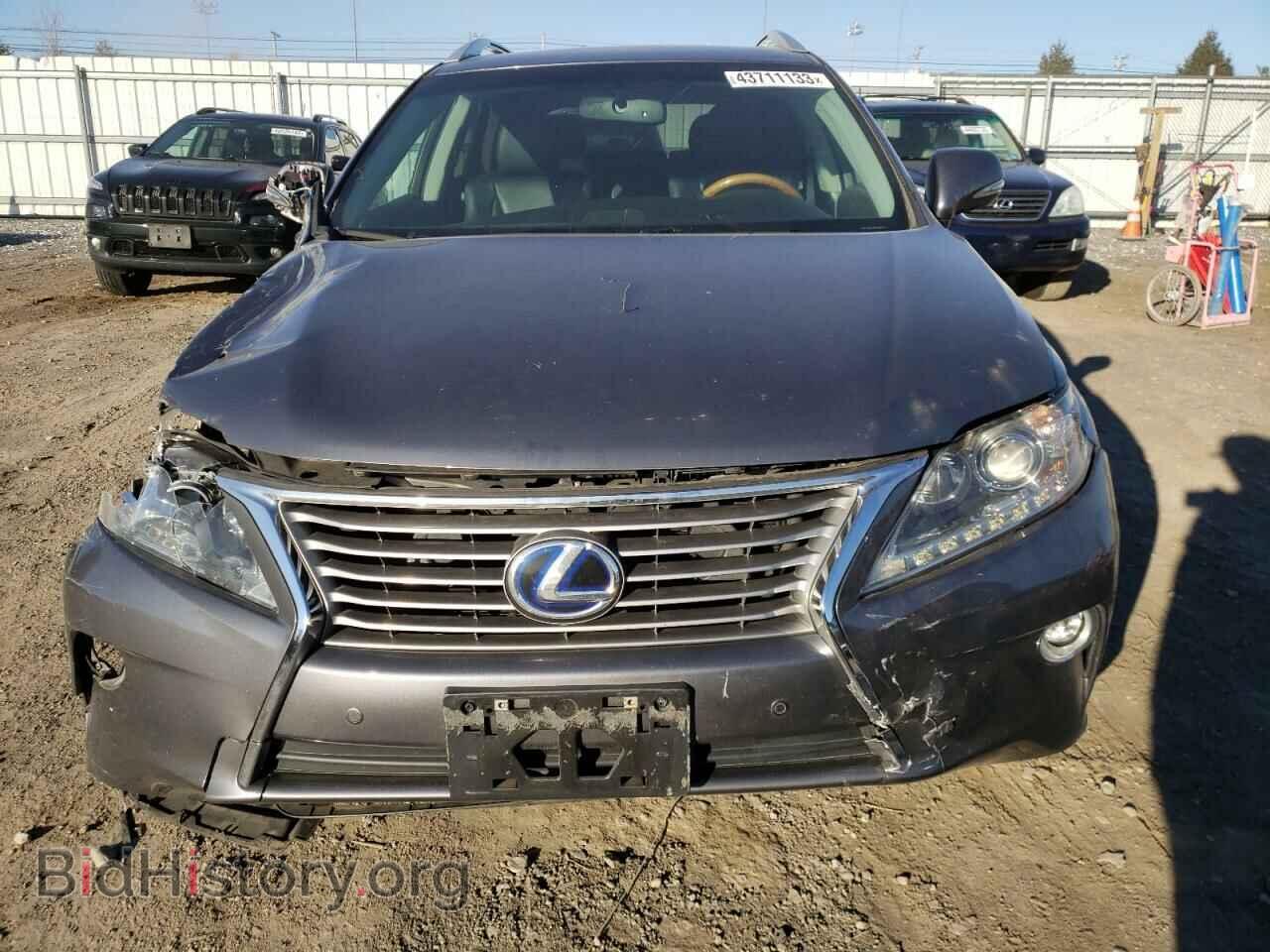 2015 LEXUS RX450 - VIN: 2T2BC1BAXFC007964 - Фото 5