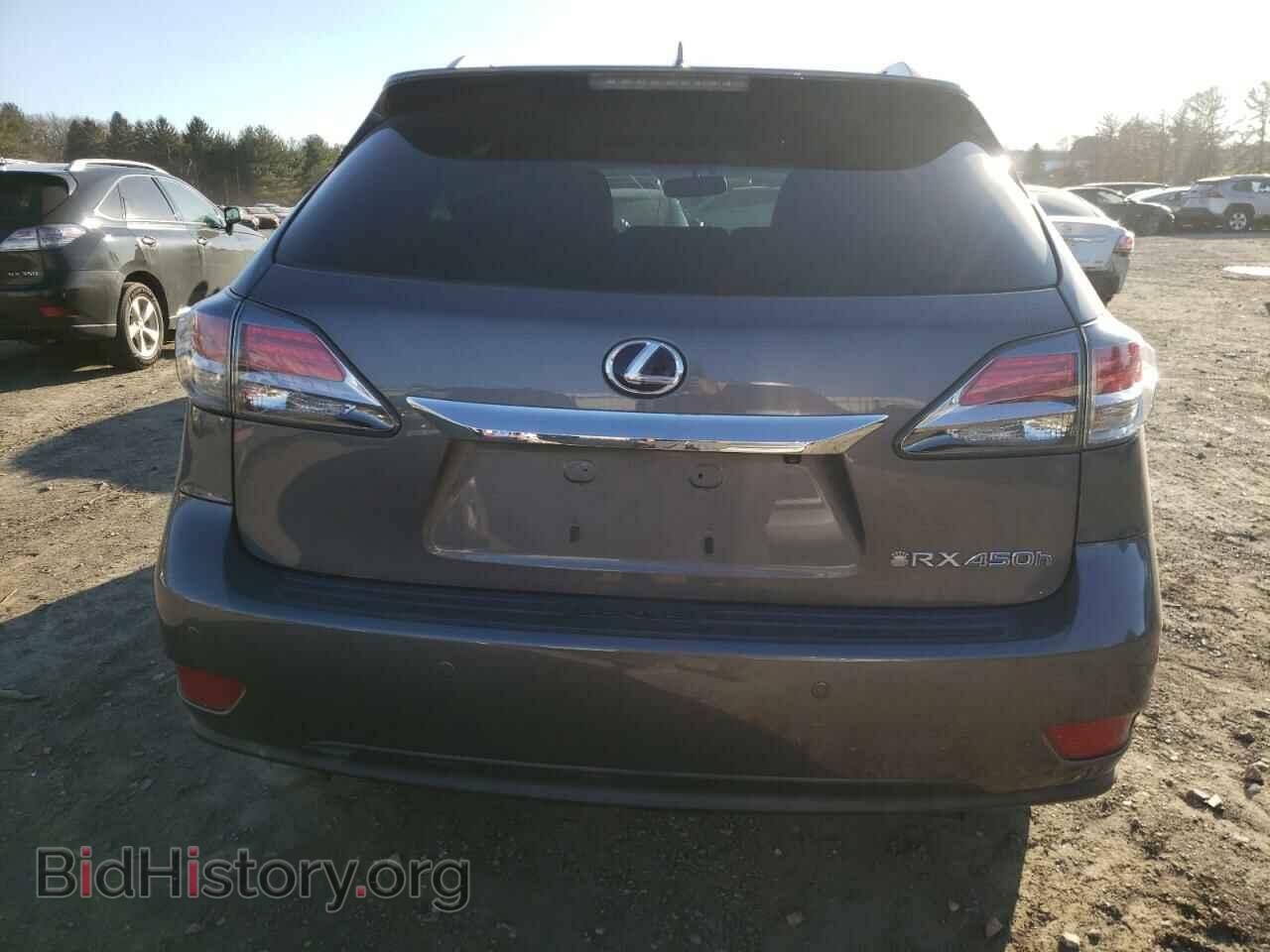 2015 LEXUS RX450 - VIN: 2T2BC1BAXFC007964 - Фото 6
