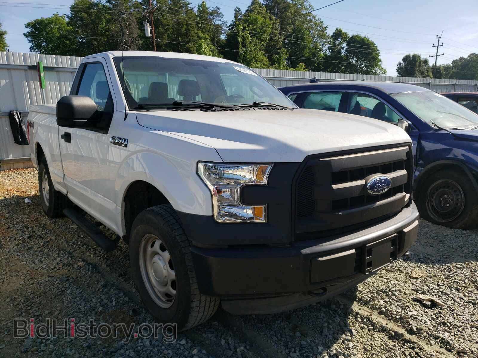 Фотография 1FTMF1E84FFB41972 - FORD F150 2015
