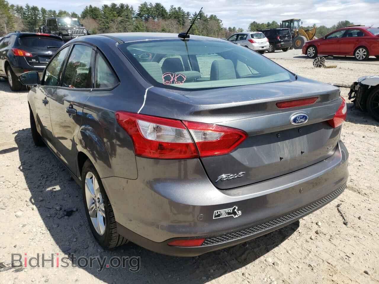 2013 FORD FOCUS - VIN: 1FADP3F20DL282285 - Photo 3