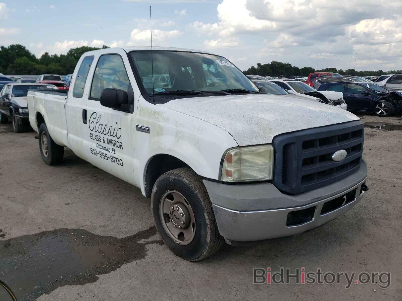 Photo 1FTSX20586EB23035 - FORD F250 2006