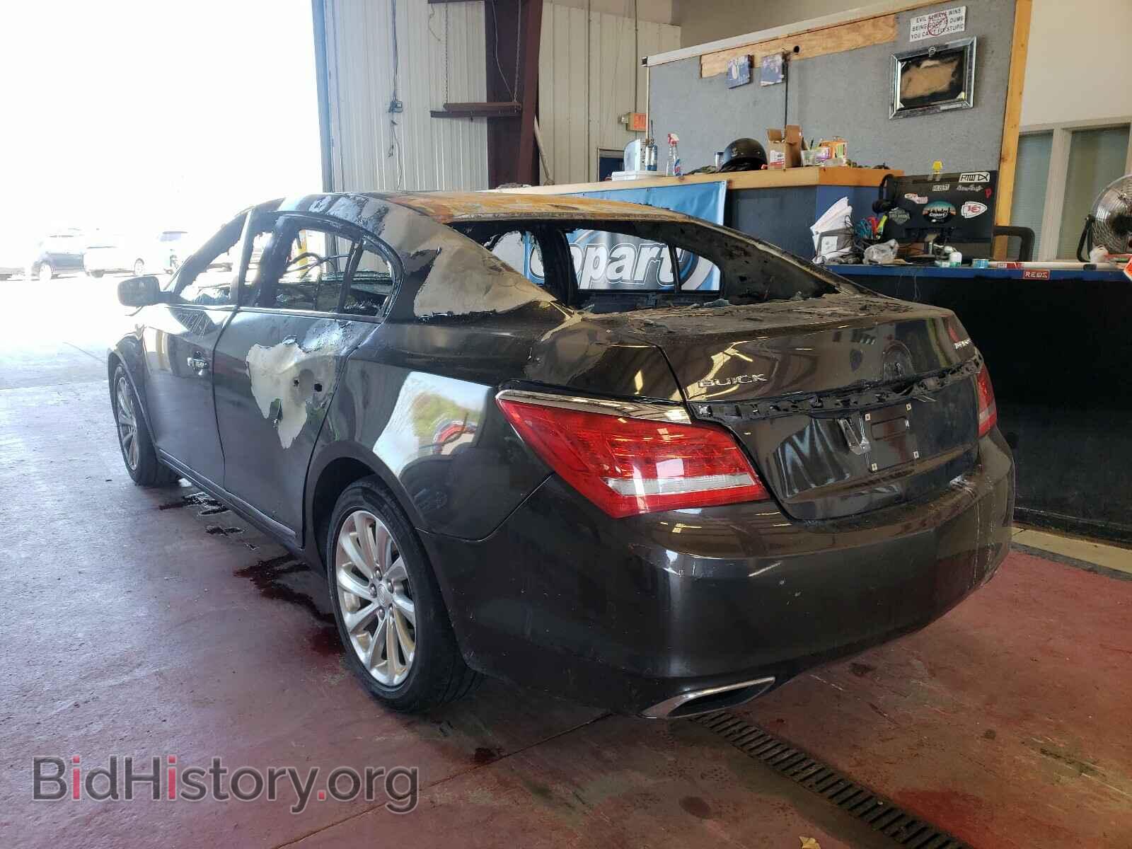 2014 BUICK LACROSSE - VIN: 1G4GA5G32EF160177 - Фото 3