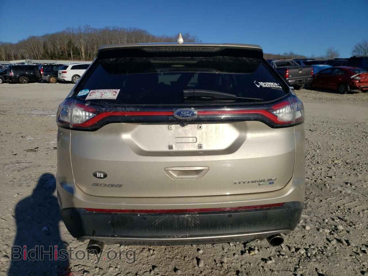 2018 FORD EDGE - VIN: 2FMPK4K97JBB41025 - Photo 6