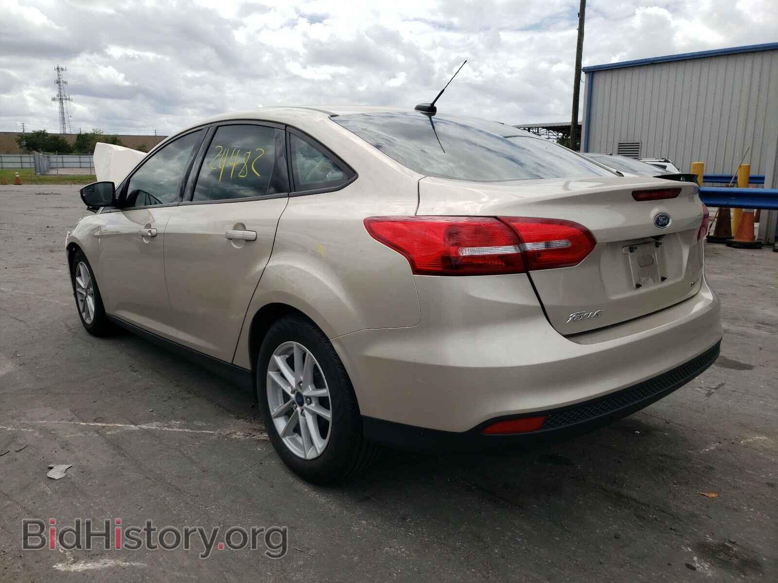 2017 FORD FOCUS - VIN: 1FADP3F29HL228036 - Photo 3
