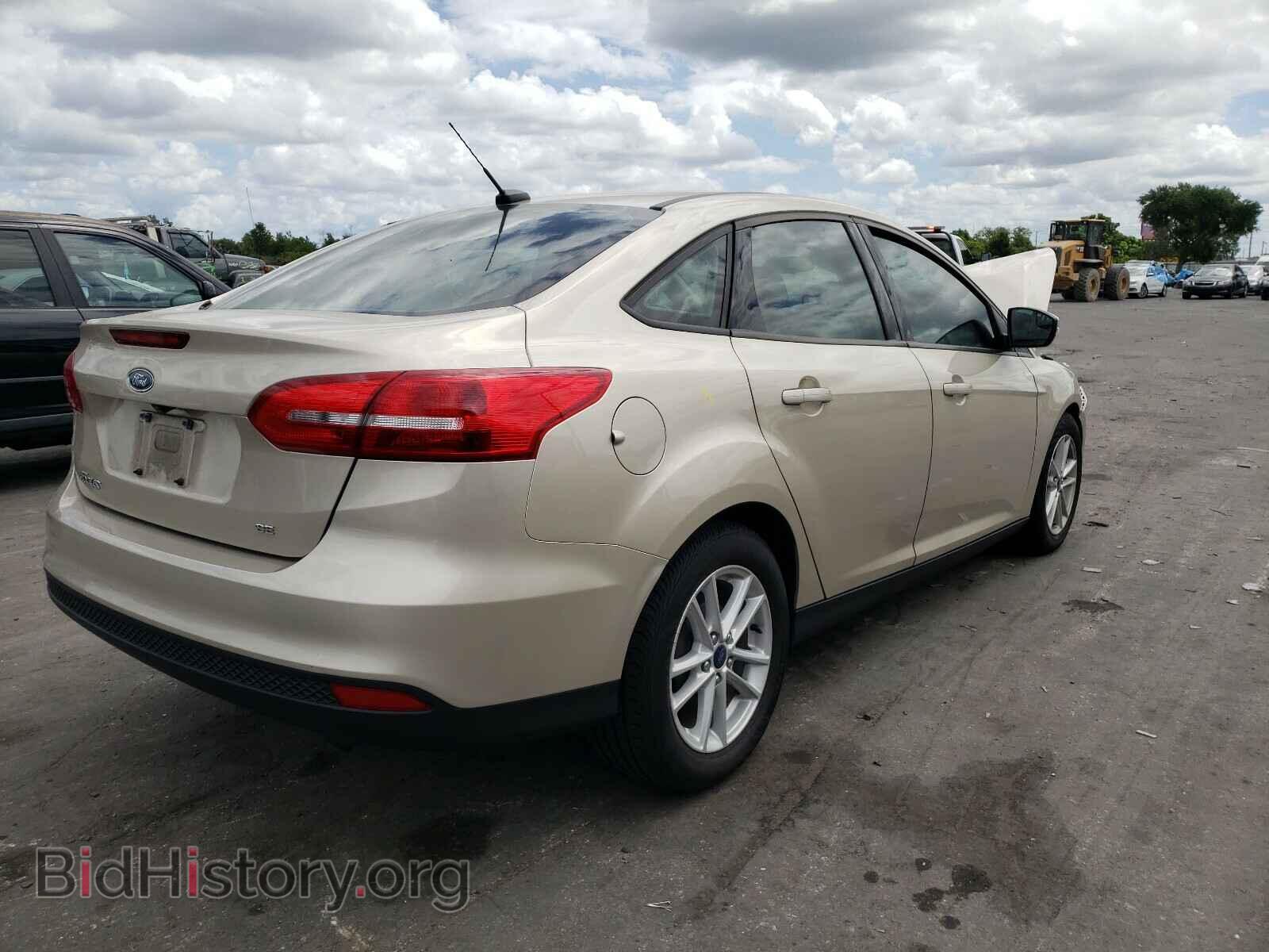 2017 FORD FOCUS - VIN: 1FADP3F29HL228036 - Photo 4