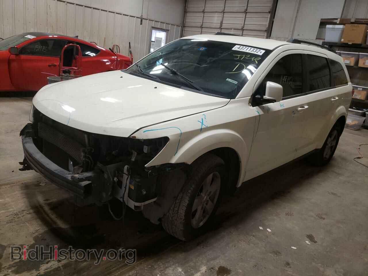 2011 DODGE JOURNEY - VIN: 3D4PG1FG6BT561610 - Фото 2
