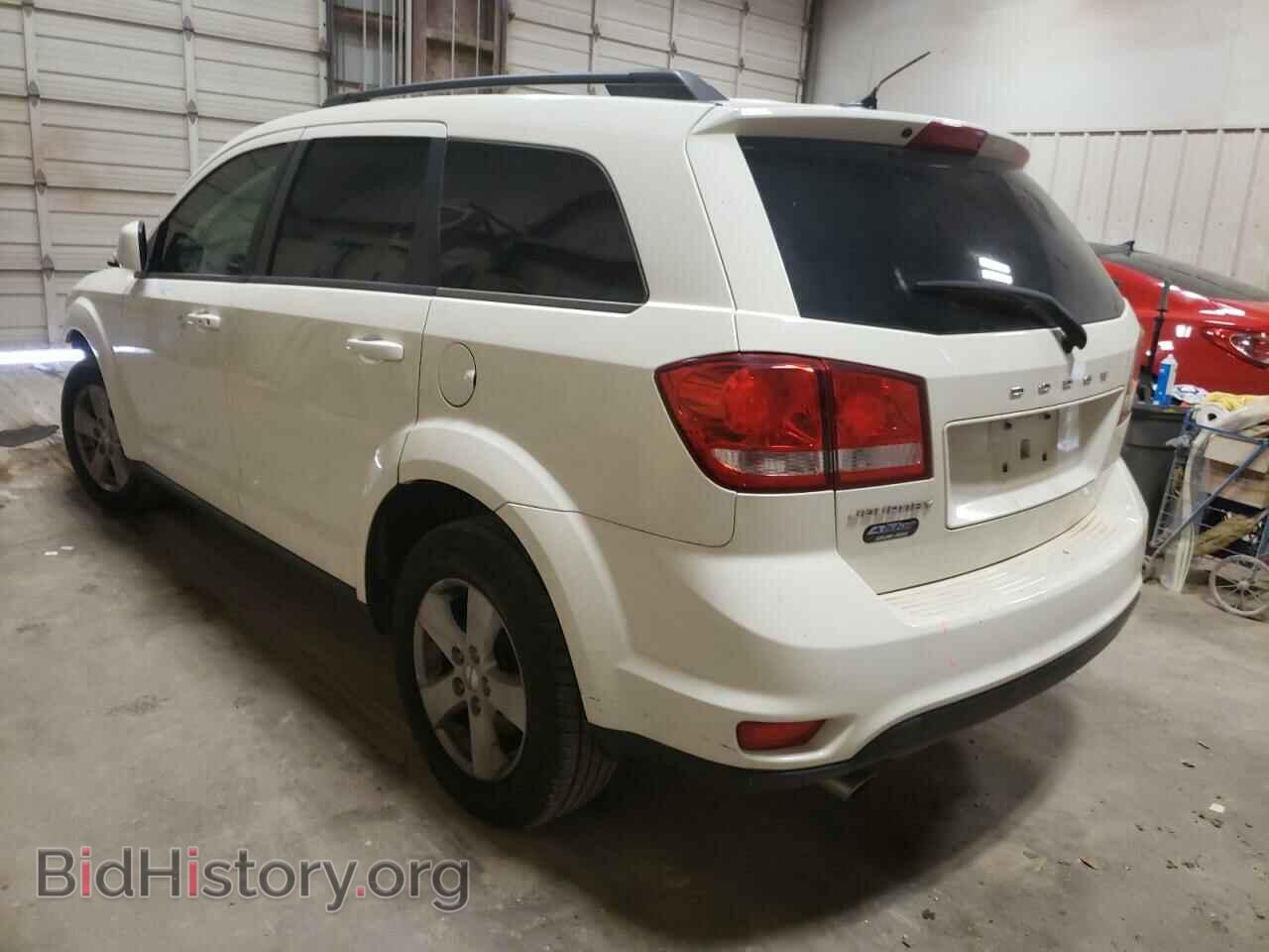 2011 DODGE JOURNEY - VIN: 3D4PG1FG6BT561610 - Фото 3