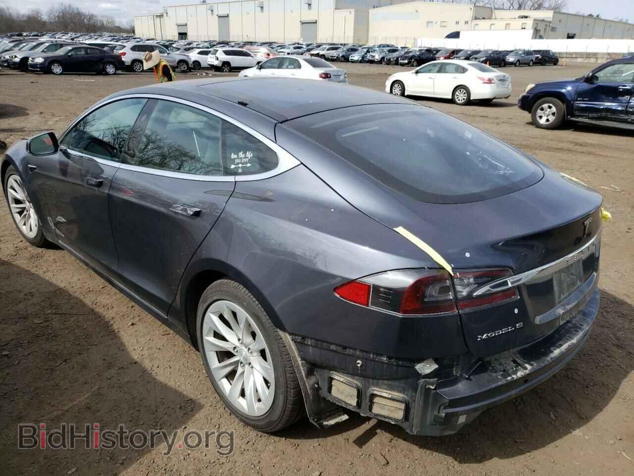 2017 TESLA MODEL S - VIN: 5YJSA1E23HF184644 - Photo 2