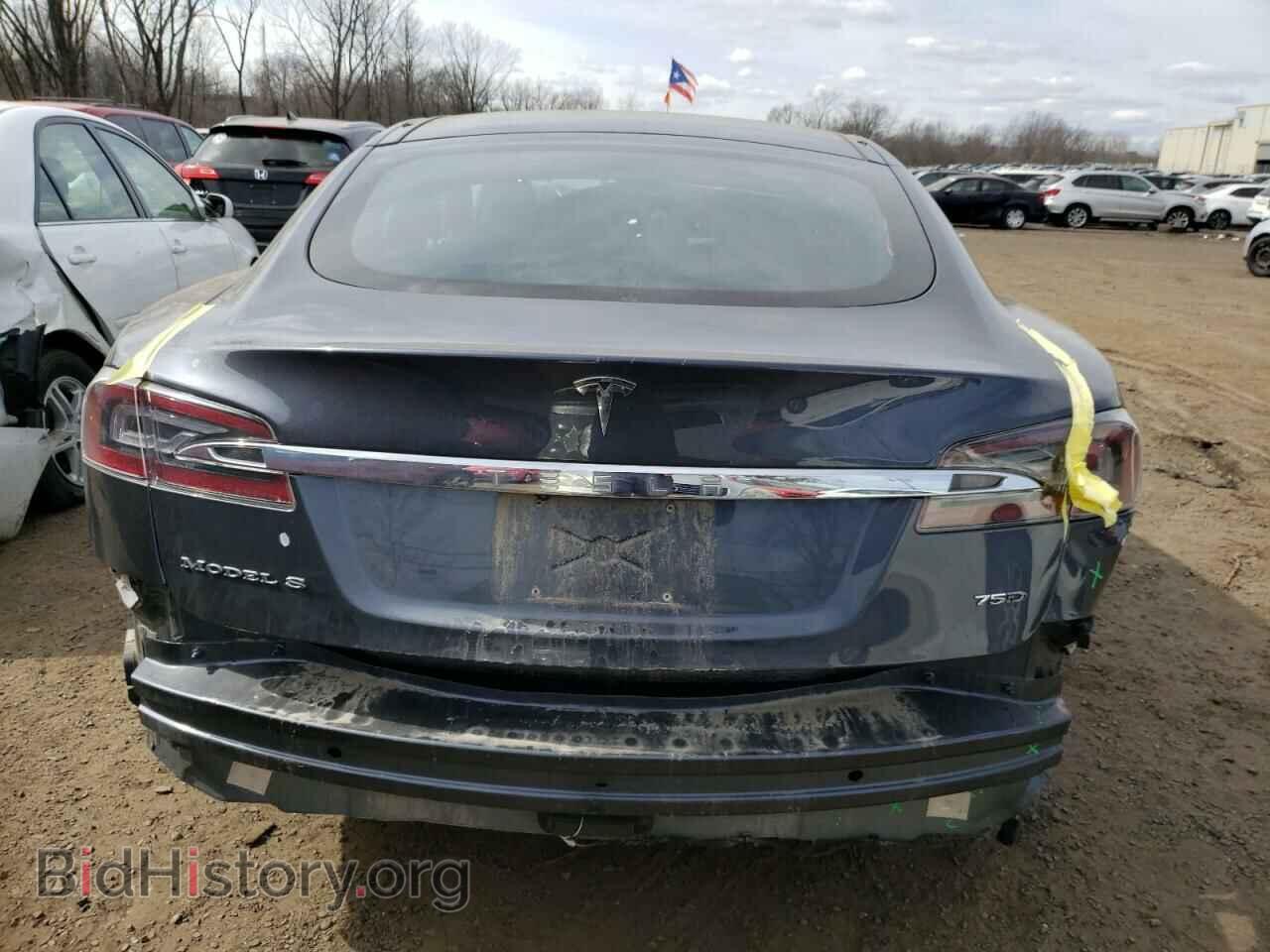 2017 TESLA MODEL S - VIN: 5YJSA1E23HF184644 - Photo 6
