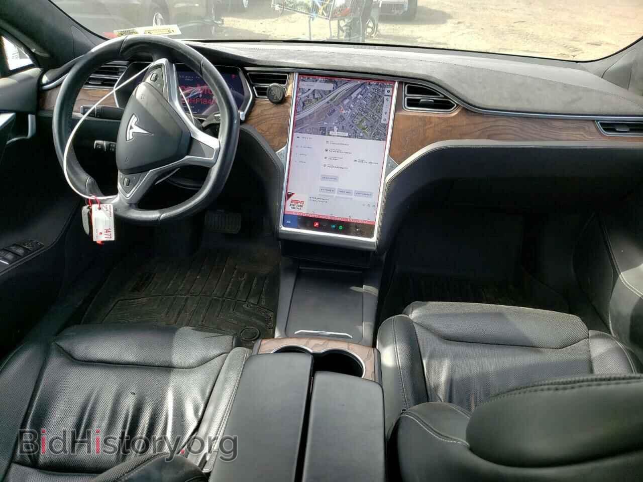 2017 TESLA MODEL S - VIN: 5YJSA1E23HF184644 - Photo 8