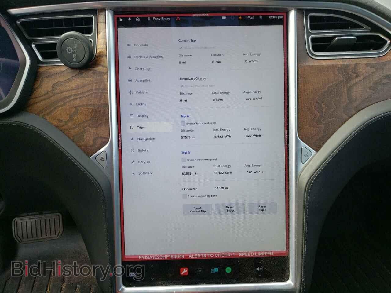 2017 TESLA MODEL S - VIN: 5YJSA1E23HF184644 - Photo 9