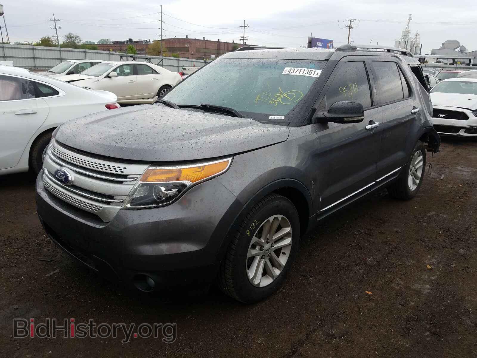 2013 FORD EXPLORER - VIN: 1FM5K7D89DGA78651 - Photo 2
