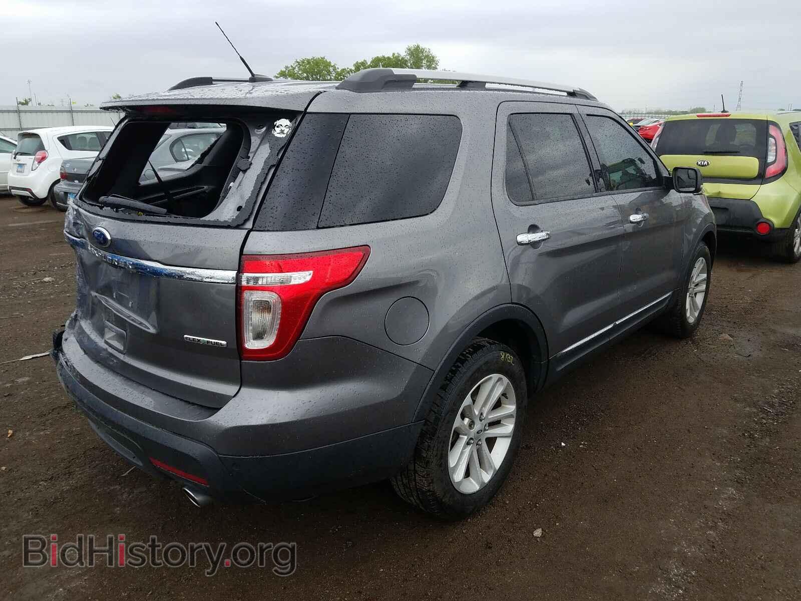 2013 FORD EXPLORER - VIN: 1FM5K7D89DGA78651 - Photo 4
