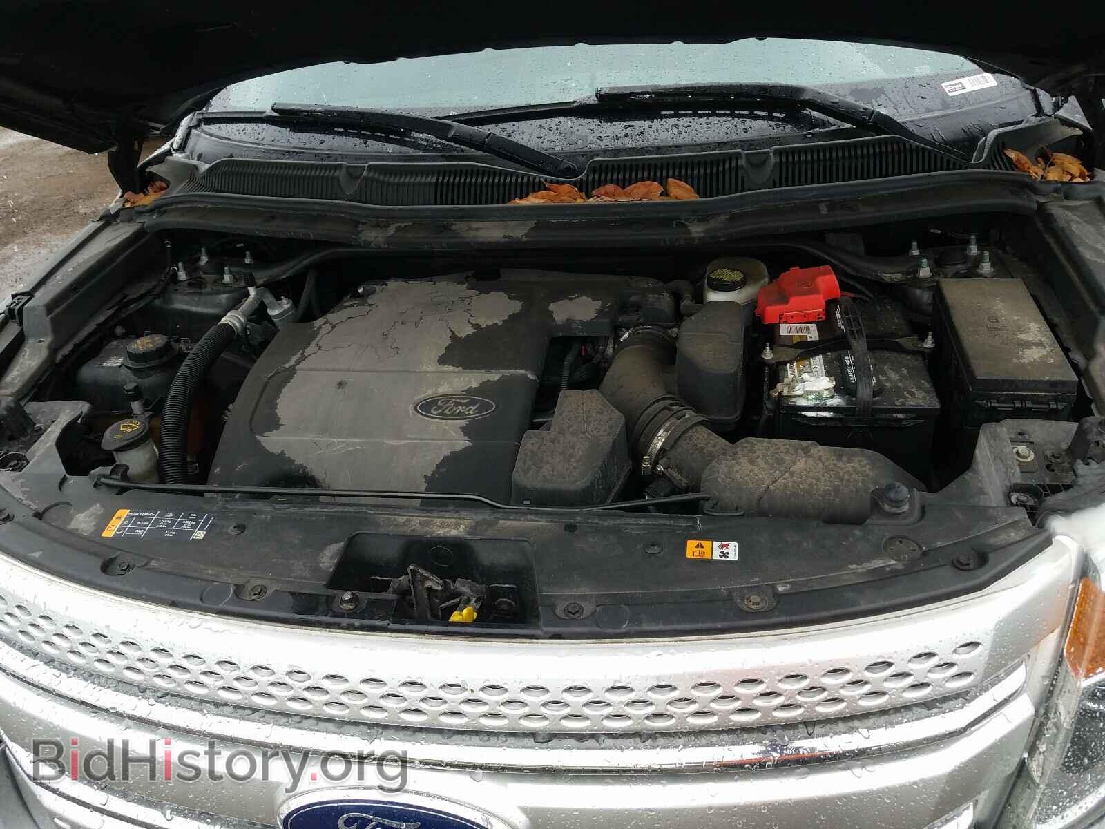 2013 FORD EXPLORER - VIN: 1FM5K7D89DGA78651 - Photo 7