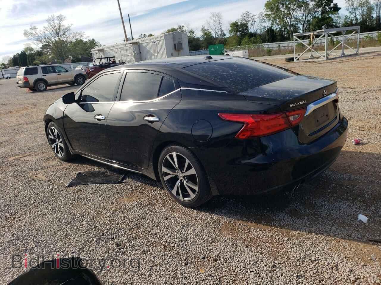 2017 NISSAN MAXIMA - VIN: 1N4AA6AP4HC418643 - Фото 2