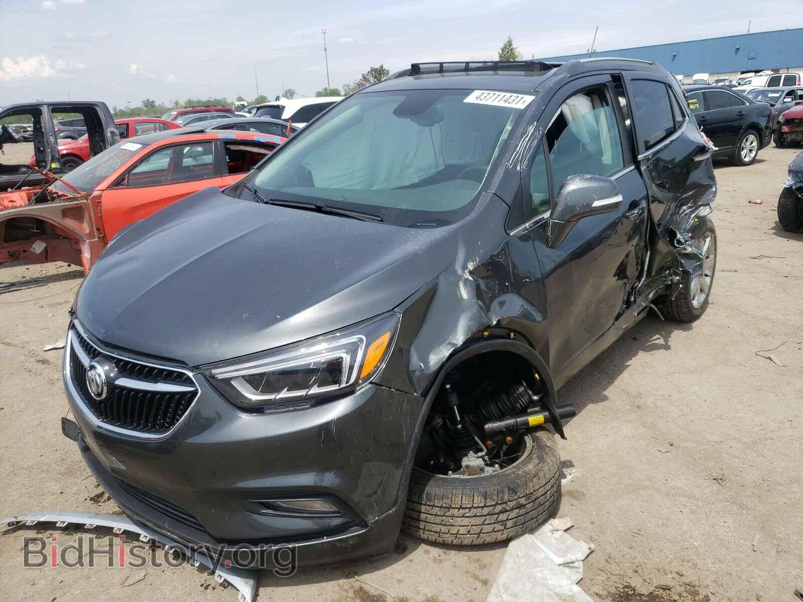 2018 BUICK ENCORE - VIN: KL4CJCSB0JB693422 - Photo 2