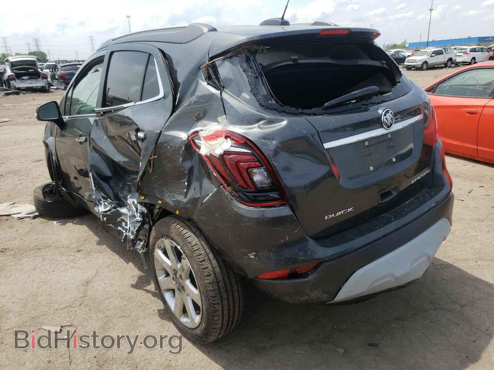 2018 BUICK ENCORE - VIN: KL4CJCSB0JB693422 - Photo 3
