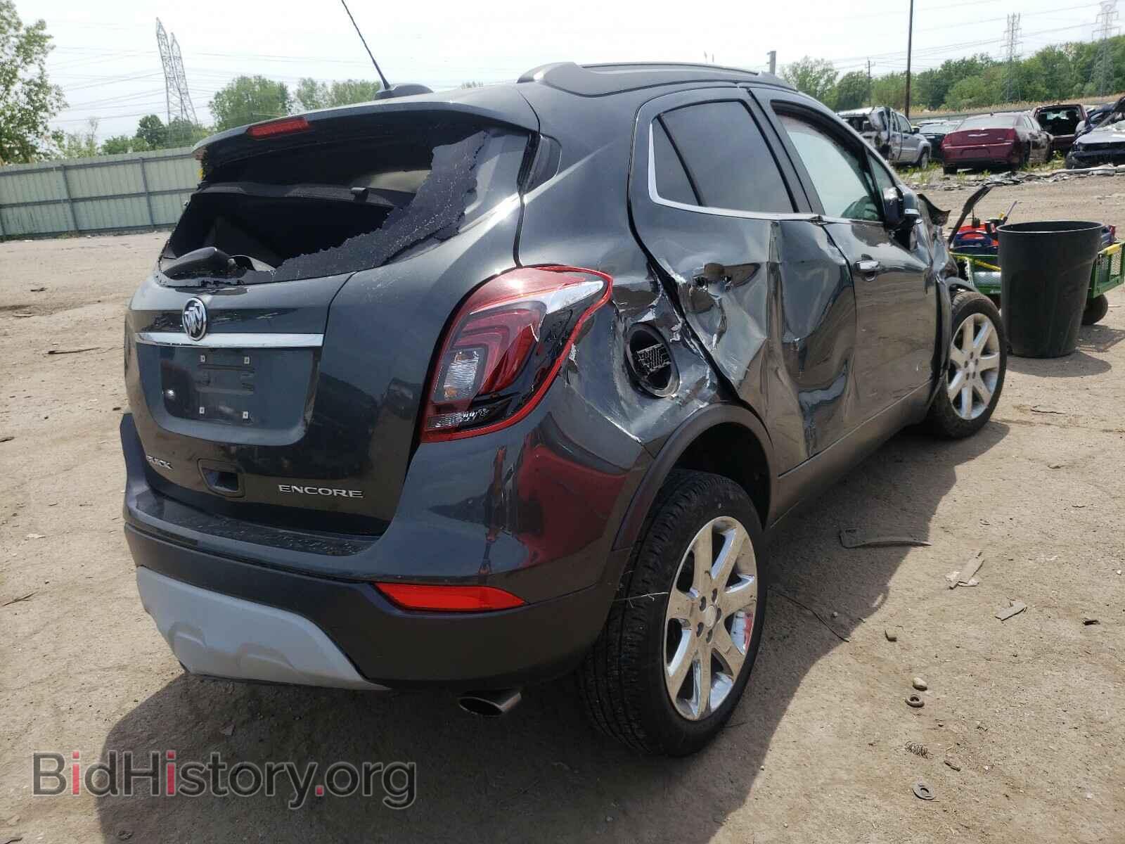 2018 BUICK ENCORE - VIN: KL4CJCSB0JB693422 - Photo 4