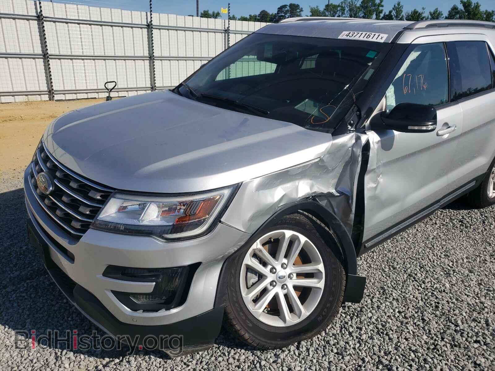 2016 FORD EXPLORER - VIN: 1FM5K7D83GGB39142 - Photo 9