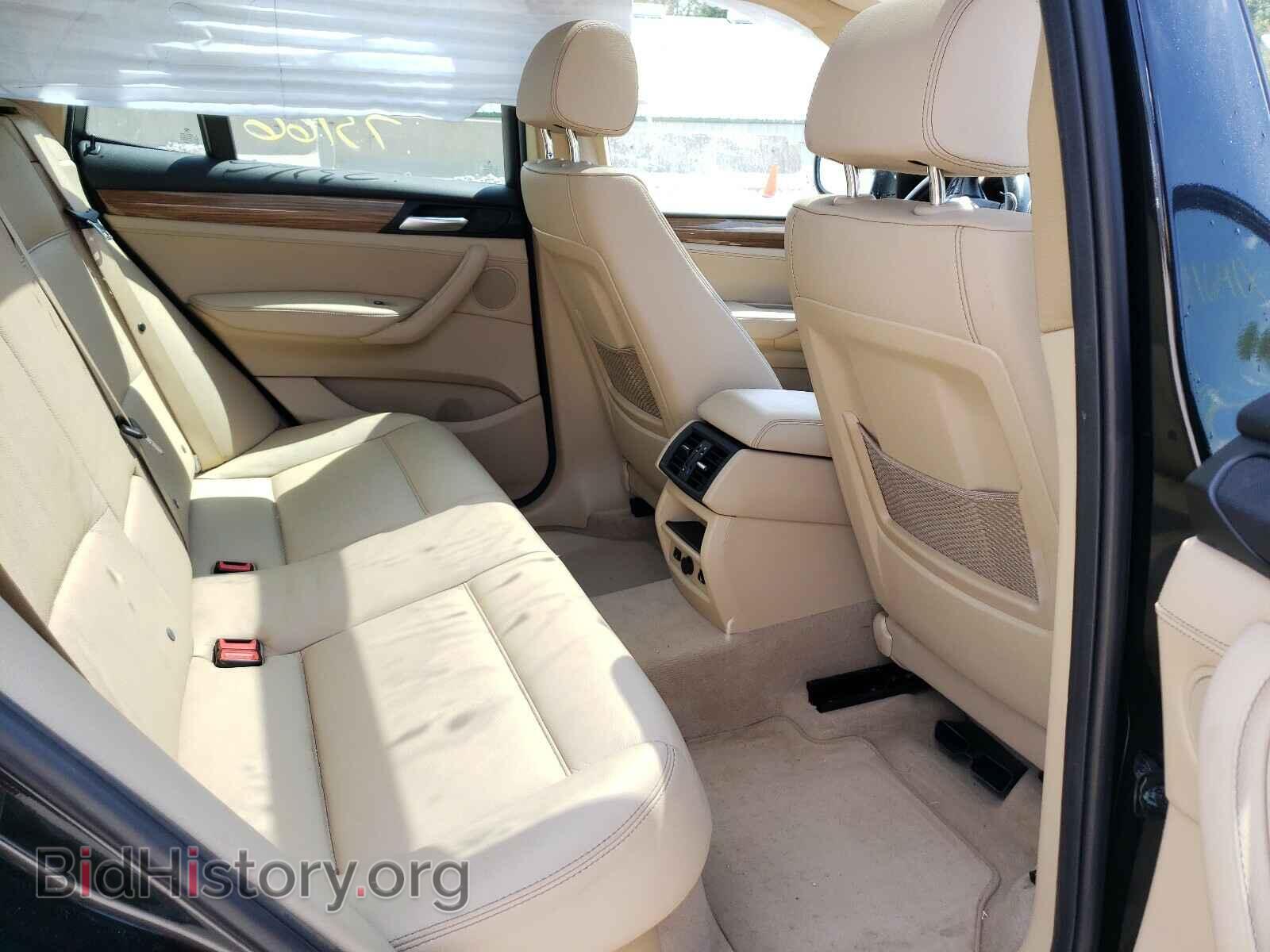 2014 BMW X3 - VIN: 5UXWX9C55E0D39606 - Фото 6