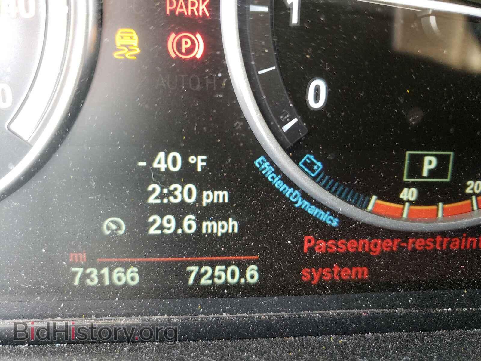 2014 BMW X3 - VIN: 5UXWX9C55E0D39606 - Фото 8