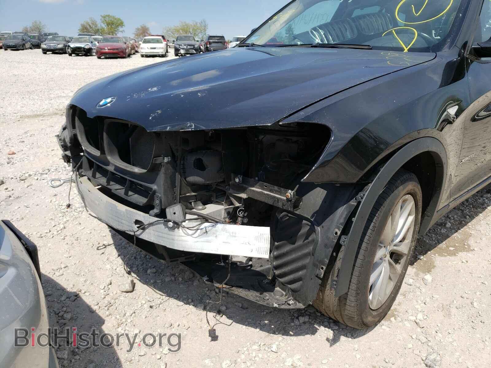 2014 BMW X3 - VIN: 5UXWX9C55E0D39606 - Фото 9