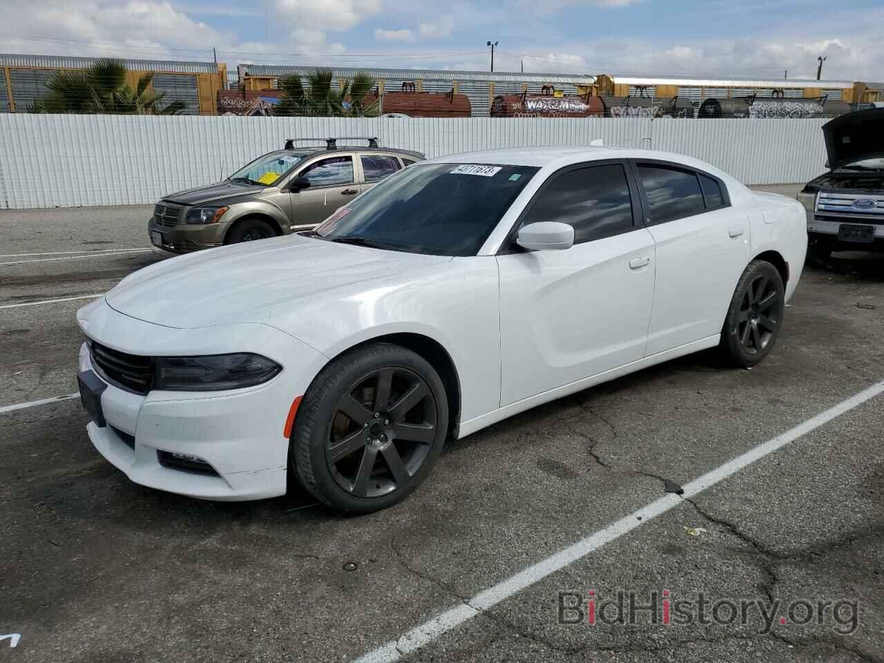 Photo 2C3CDXHG2JH169532 - DODGE CHARGER 2018