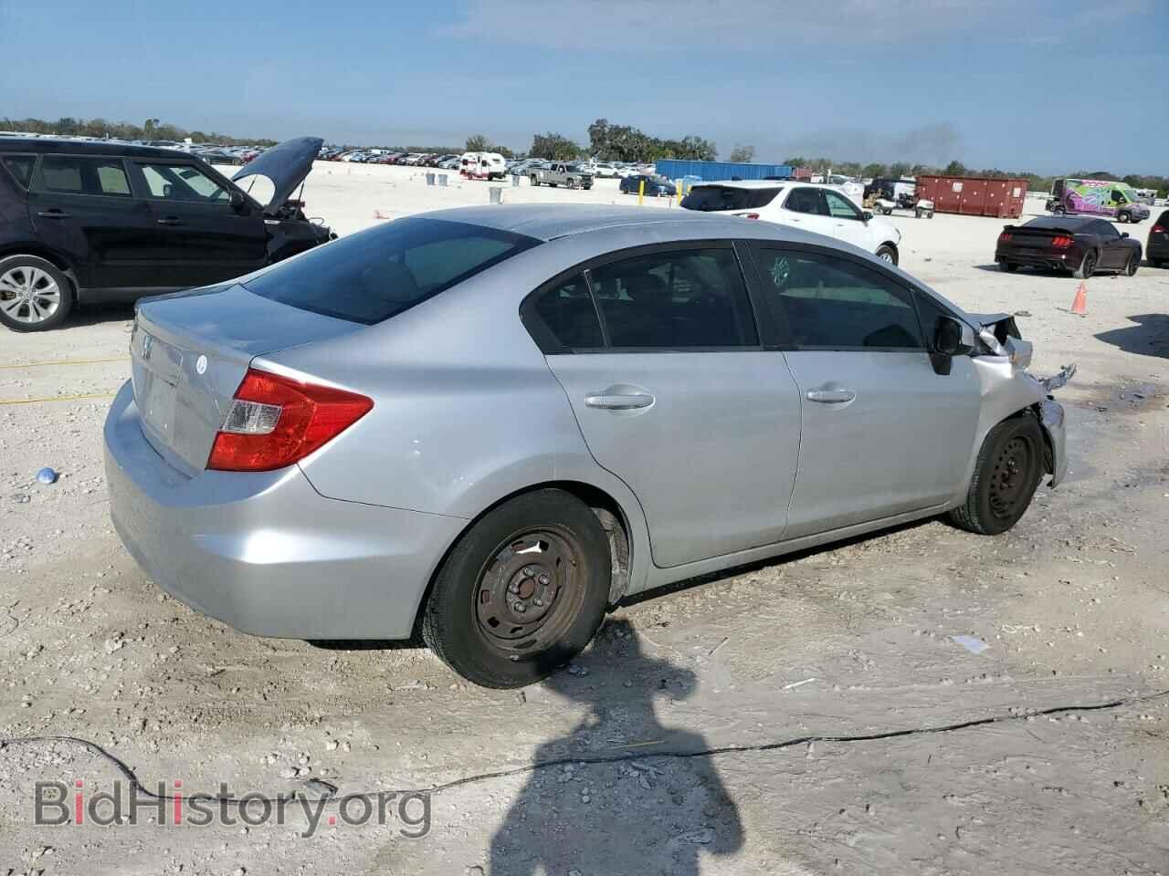 2012 HONDA CIVIC - VIN: 19XFB2F53CE082224 - Фото 3