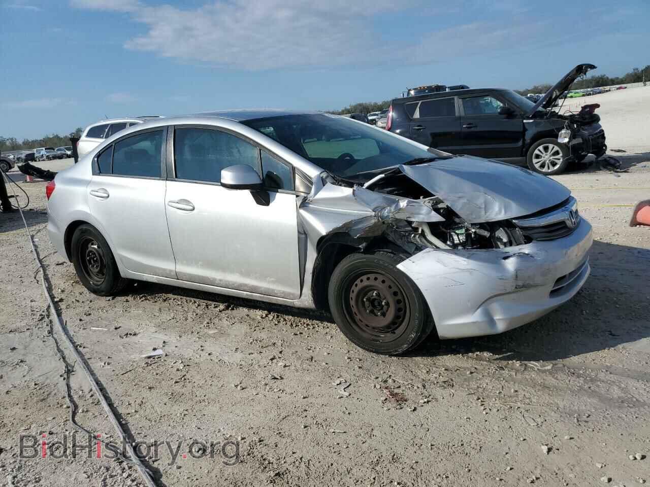 2012 HONDA CIVIC - VIN: 19XFB2F53CE082224 - Фото 4