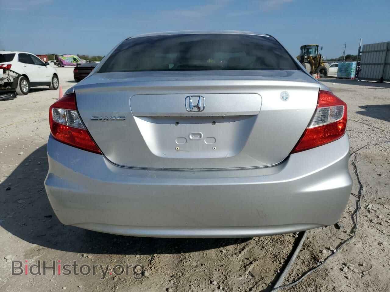 2012 HONDA CIVIC - VIN: 19XFB2F53CE082224 - Фото 6
