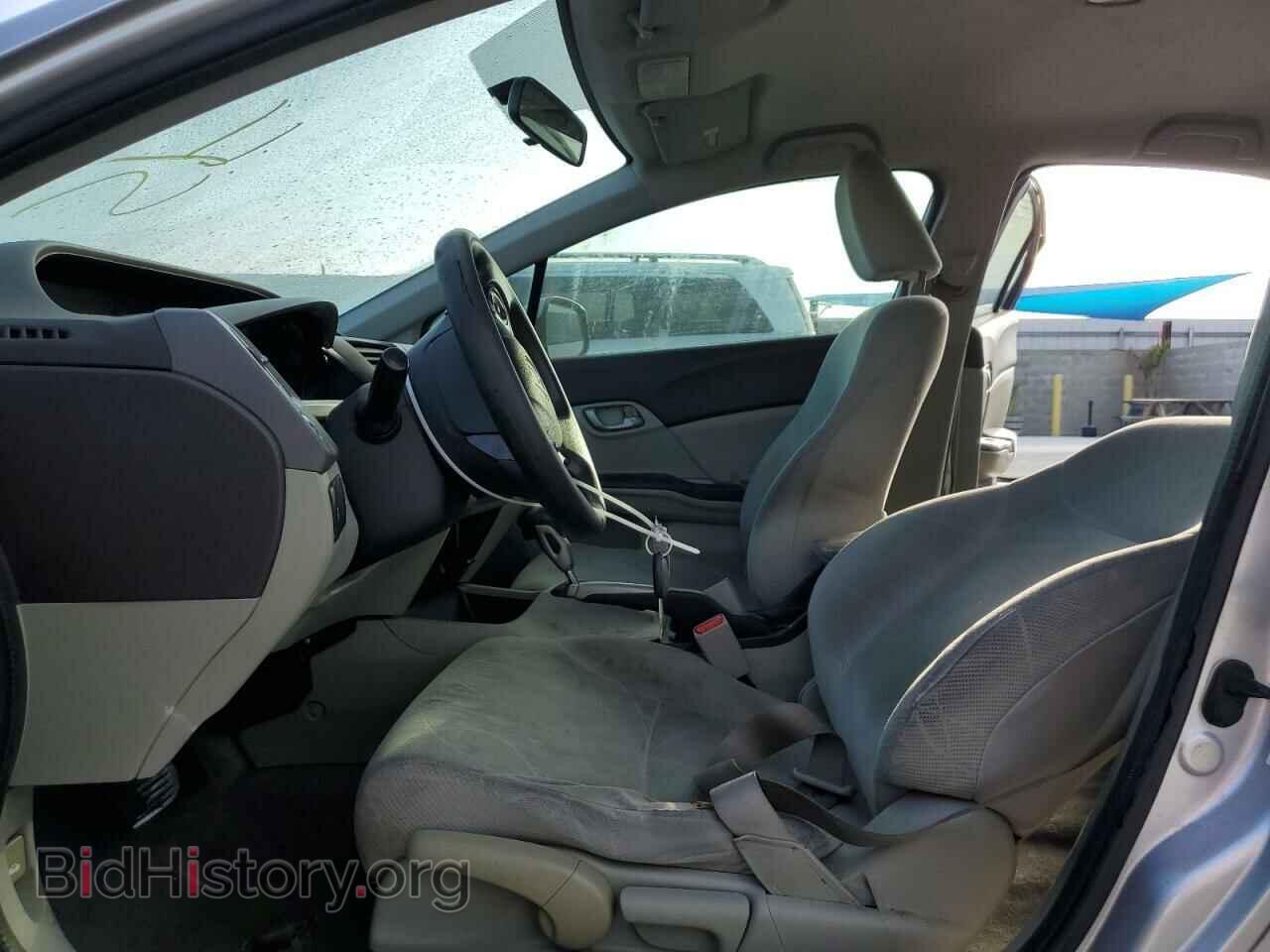 2012 HONDA CIVIC - VIN: 19XFB2F53CE082224 - Фото 7