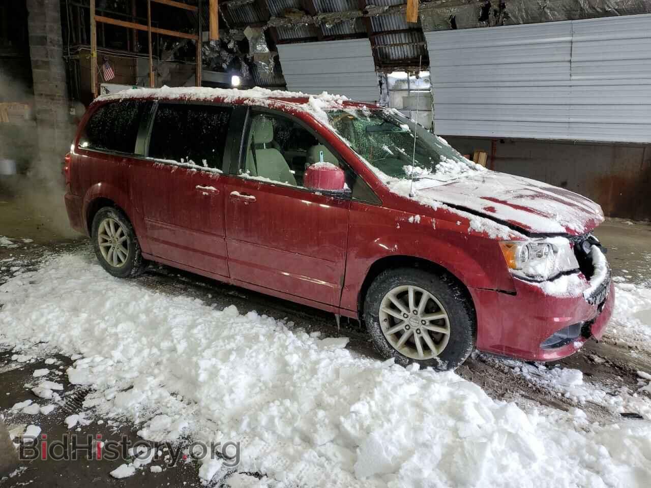 2015 DODGE CARAVAN - VIN: 2C4RDGCG8FR668091 - Фото 4