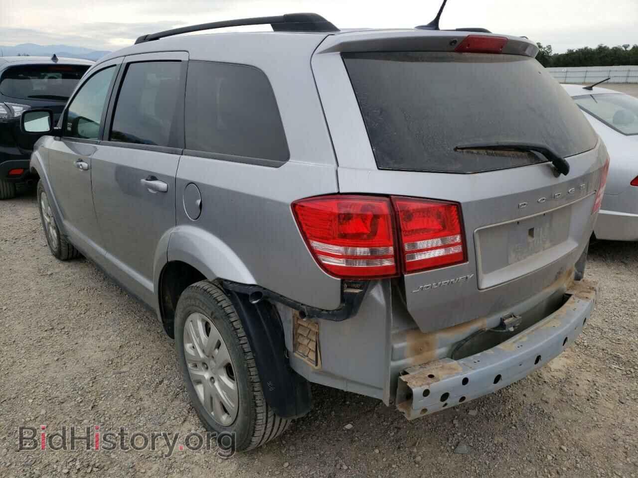 2017 DODGE JOURNEY - VIN: 3C4PDCAB9HT528252 - Фото 3