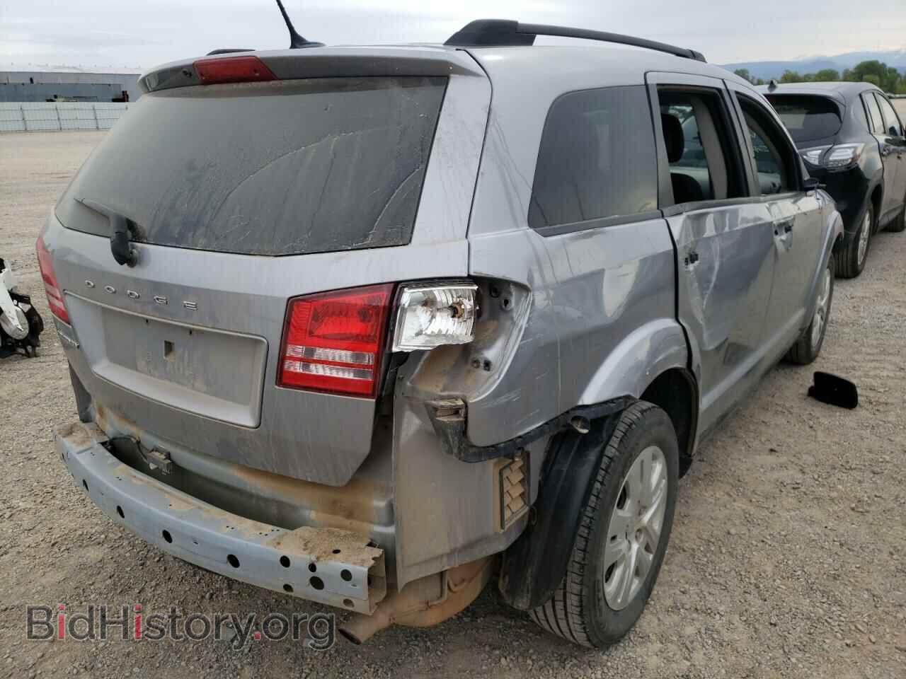 2017 DODGE JOURNEY - VIN: 3C4PDCAB9HT528252 - Фото 4