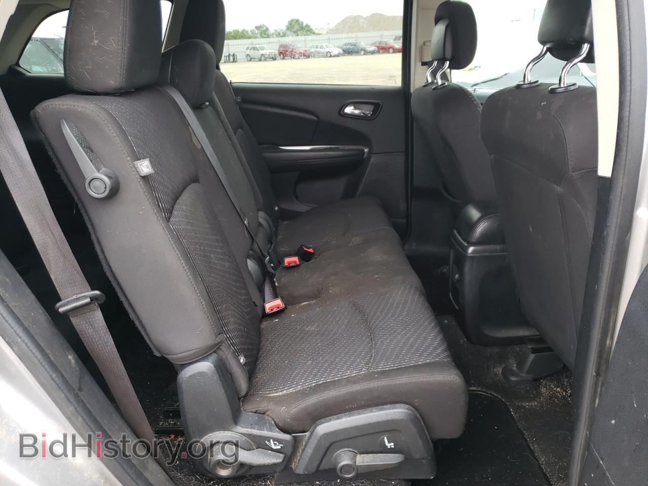 2017 DODGE JOURNEY - VIN: 3C4PDCAB9HT528252 - Фото 6