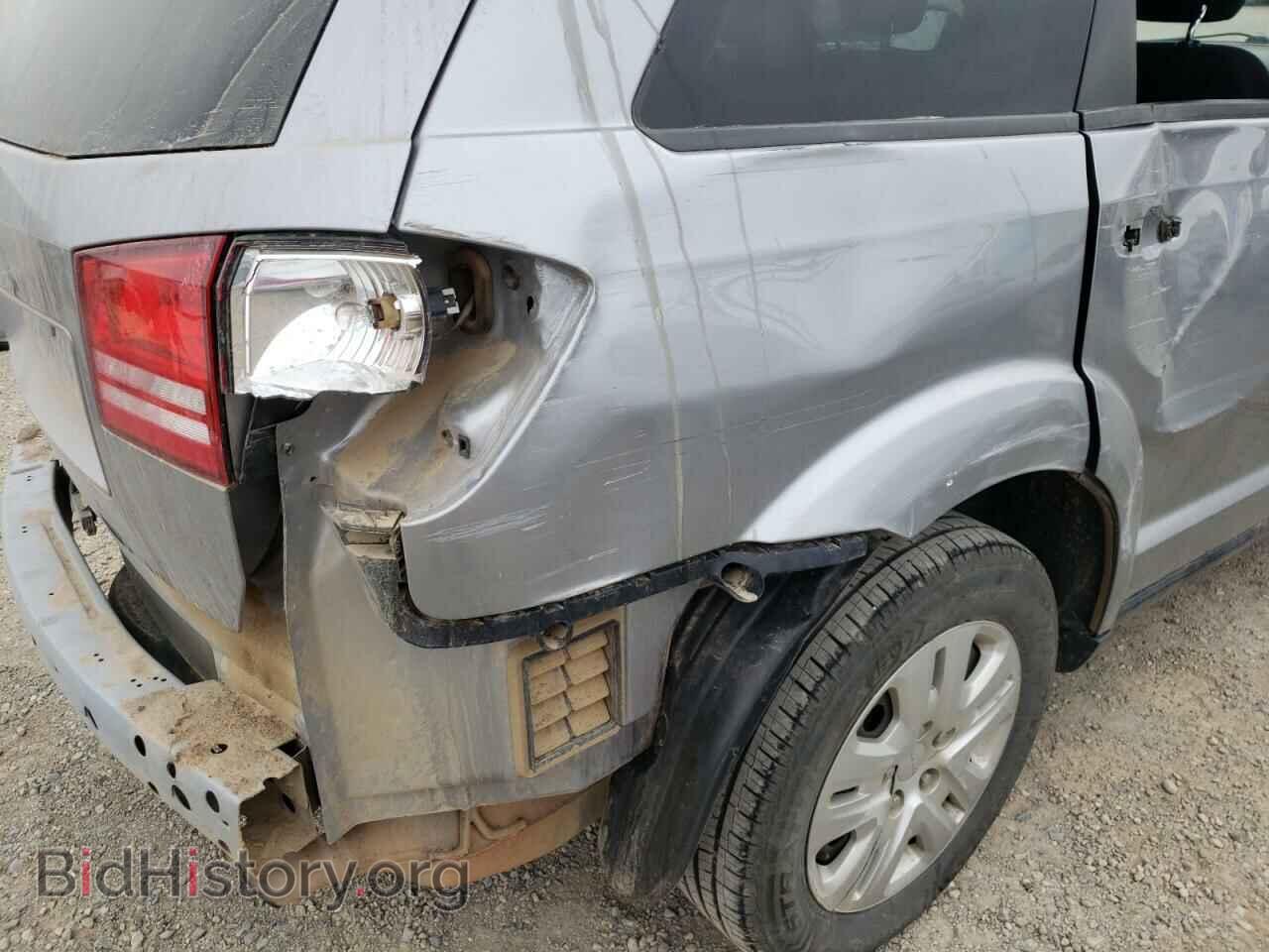 2017 DODGE JOURNEY - VIN: 3C4PDCAB9HT528252 - Фото 9