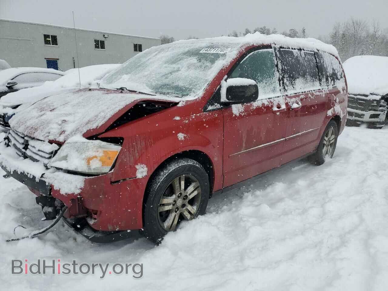 Фотография 2D4RN4DE7AR182473 - DODGE CARAVAN 2010