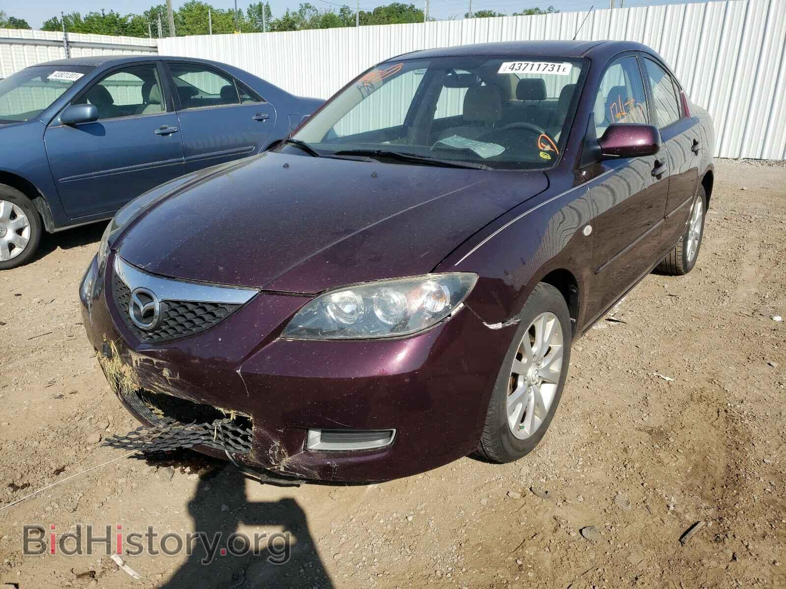 2007 MAZDA 3 - VIN: JM1BK12F471655955 - Фото 2