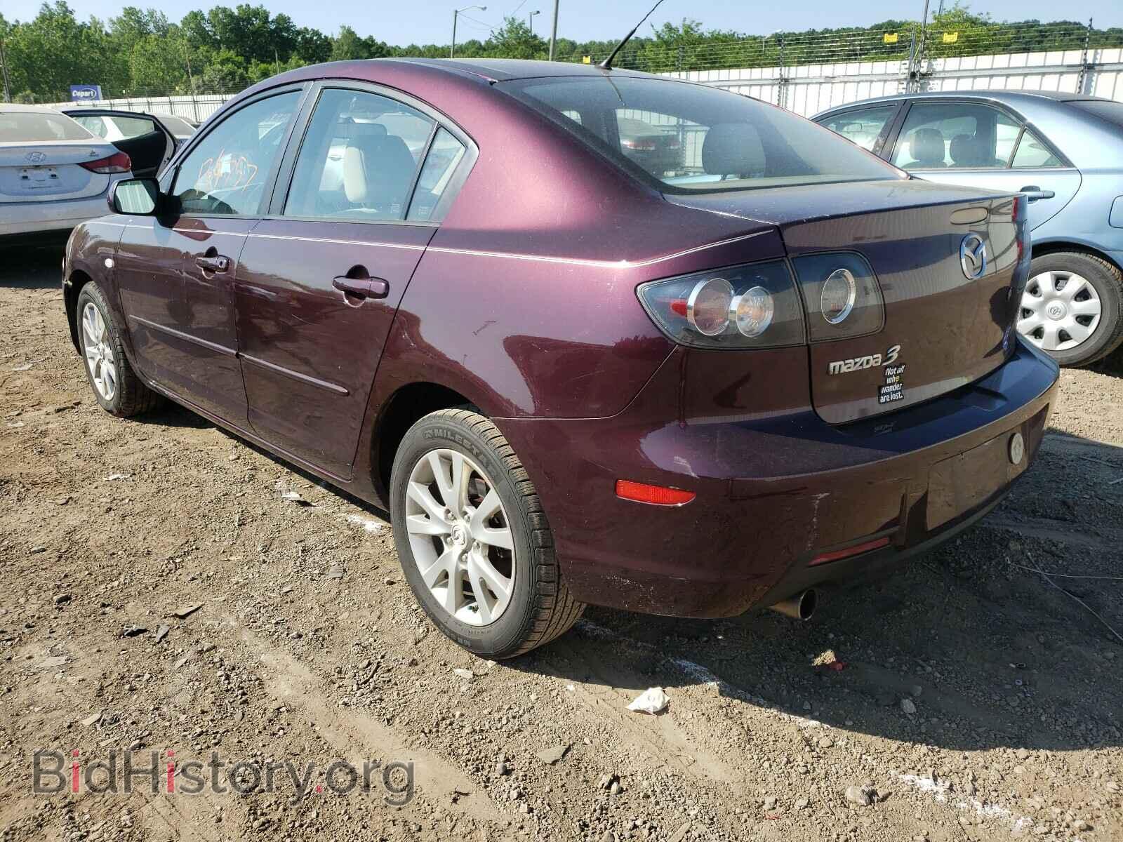2007 MAZDA 3 - VIN: JM1BK12F471655955 - Фото 3