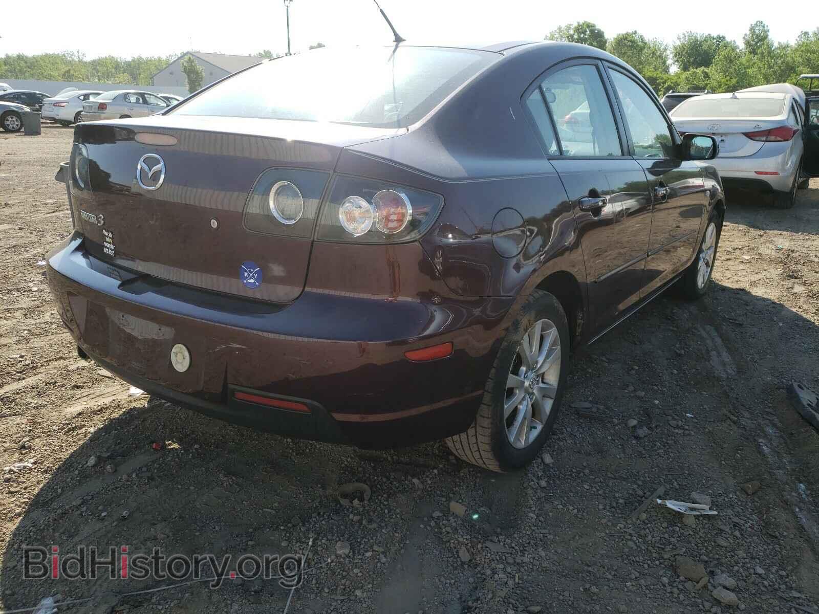 2007 MAZDA 3 - VIN: JM1BK12F471655955 - Фото 4