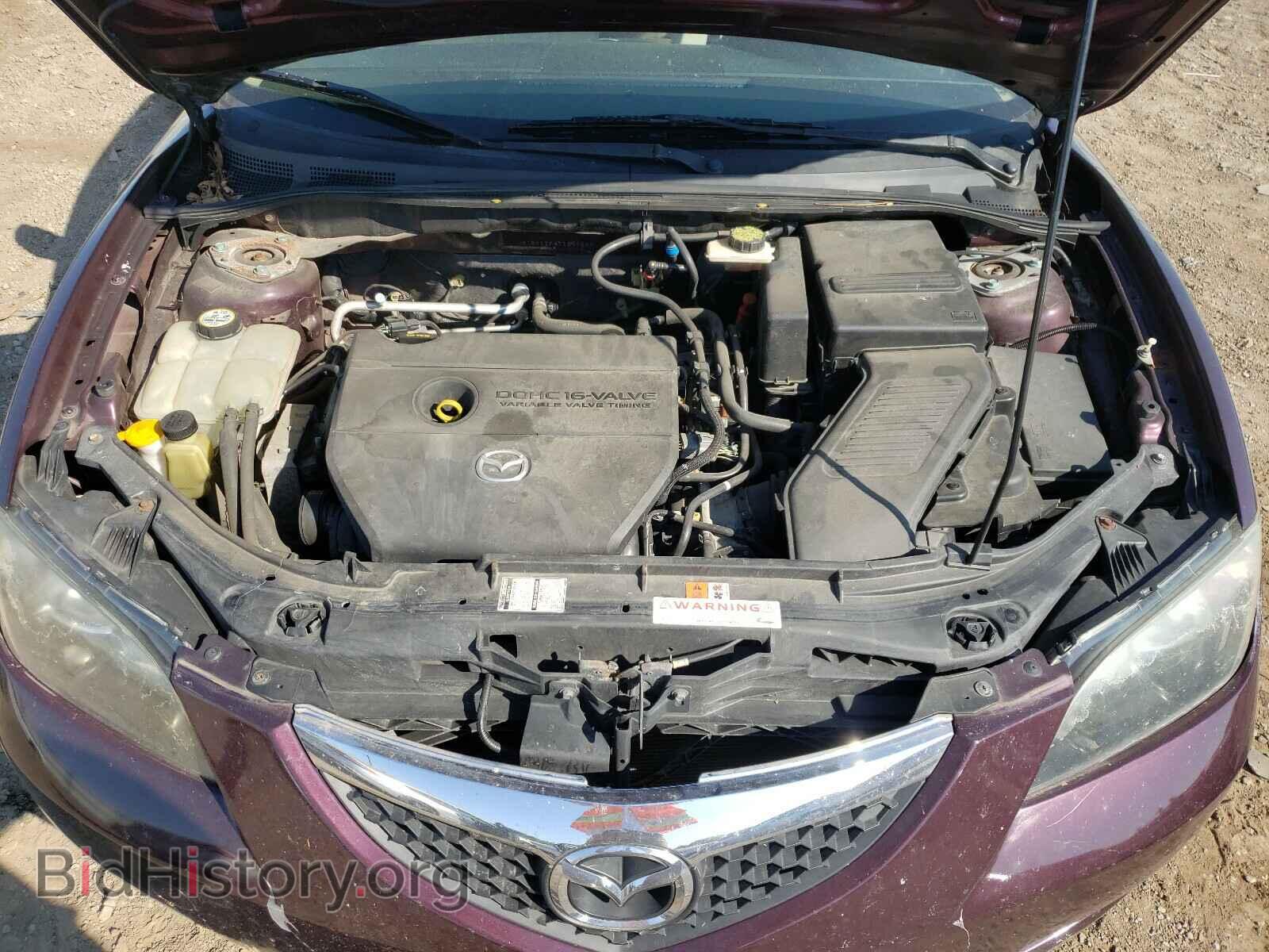 2007 MAZDA 3 - VIN: JM1BK12F471655955 - Фото 7
