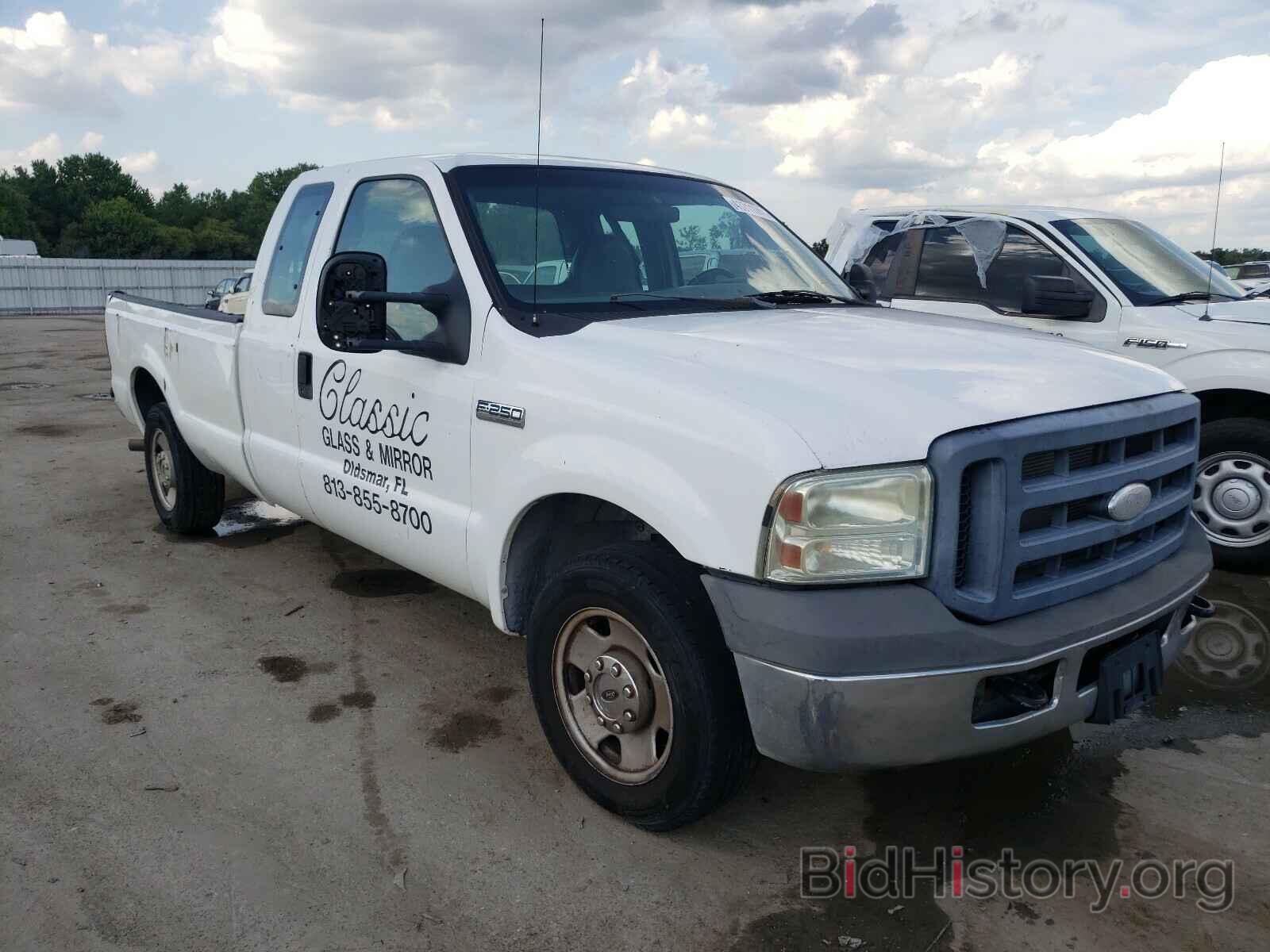 Photo 1FTSX20536EB48389 - FORD F250 2006